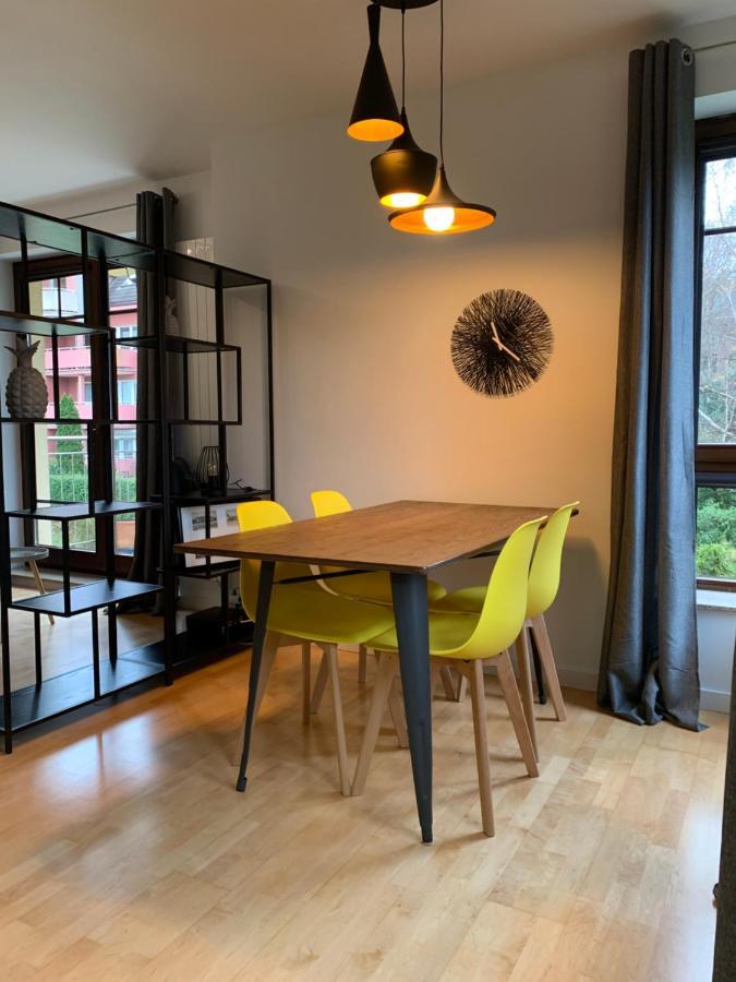 Appartement Sopocka Bryza à Sopot Extérieur photo