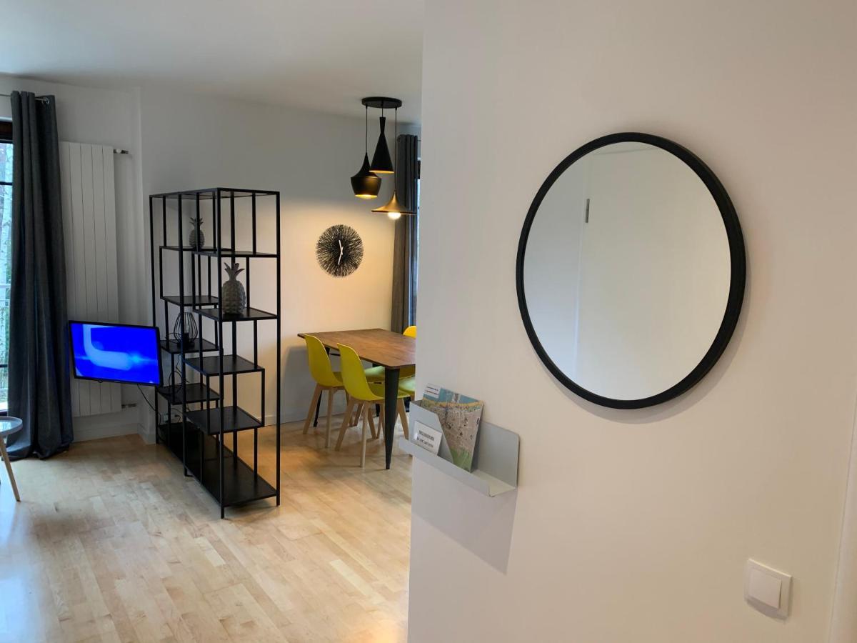 Appartement Sopocka Bryza à Sopot Extérieur photo