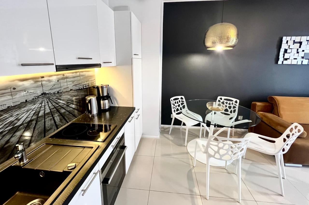 Appartement Sopocka Bryza à Sopot Extérieur photo